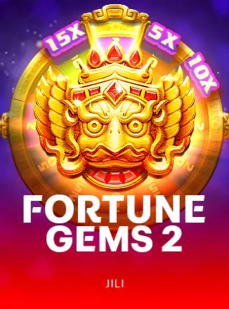 หน้าปกเกมสล็อตหน้ากากทองประดับอัญมณี Fortune Gems 2 ประกอบคู่มือ tos168