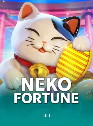 หน้าปกเกมสล็อตแมวกวักสีขาว Neko Fortune