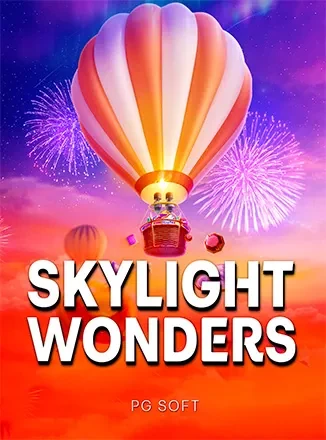 หน้าปกเกมสล็อตบอลลูนลอยฟ้า Skylight Wonders
